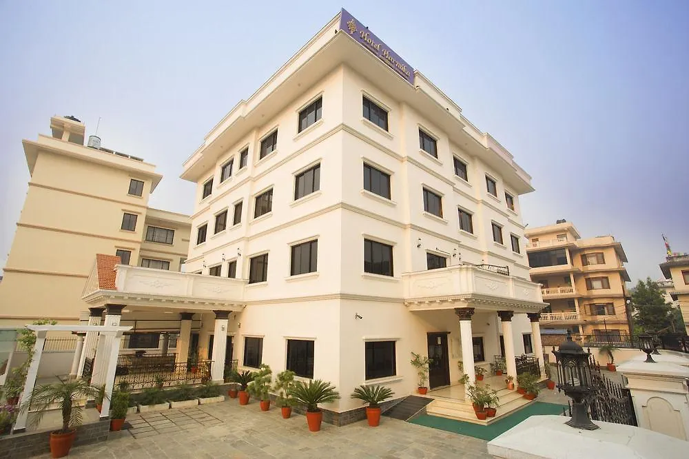 ****  Hotel Harmika Kathmandu Nepal