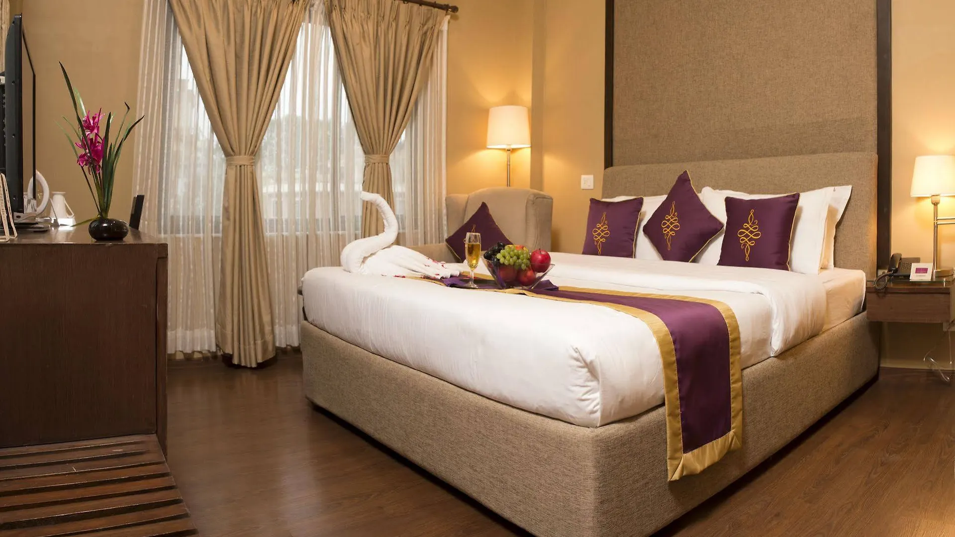 ****  Hotel Harmika Kathmandu Nepal
